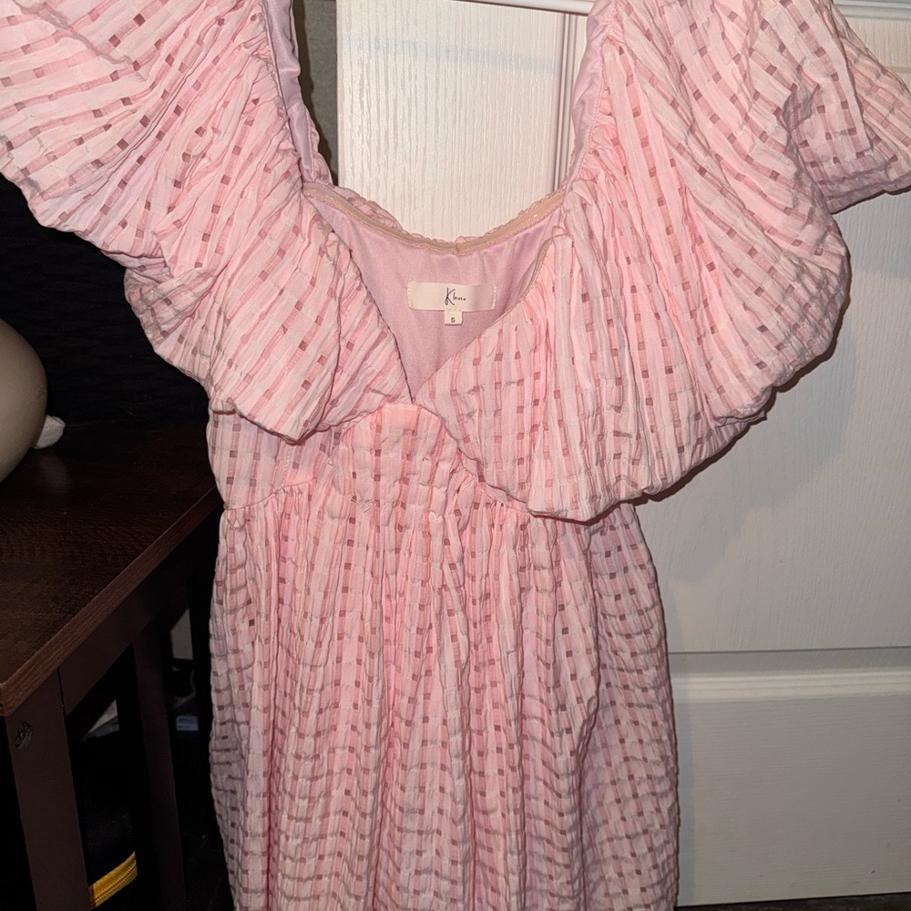 Pink Women’s Dress